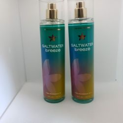 Bath And Body Works Salt Water Breeze 