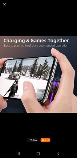 Magnetic fast charging cable Data transfer type C ios apple micro usb android