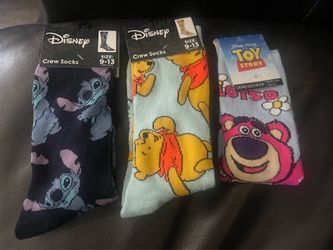 Disney socks