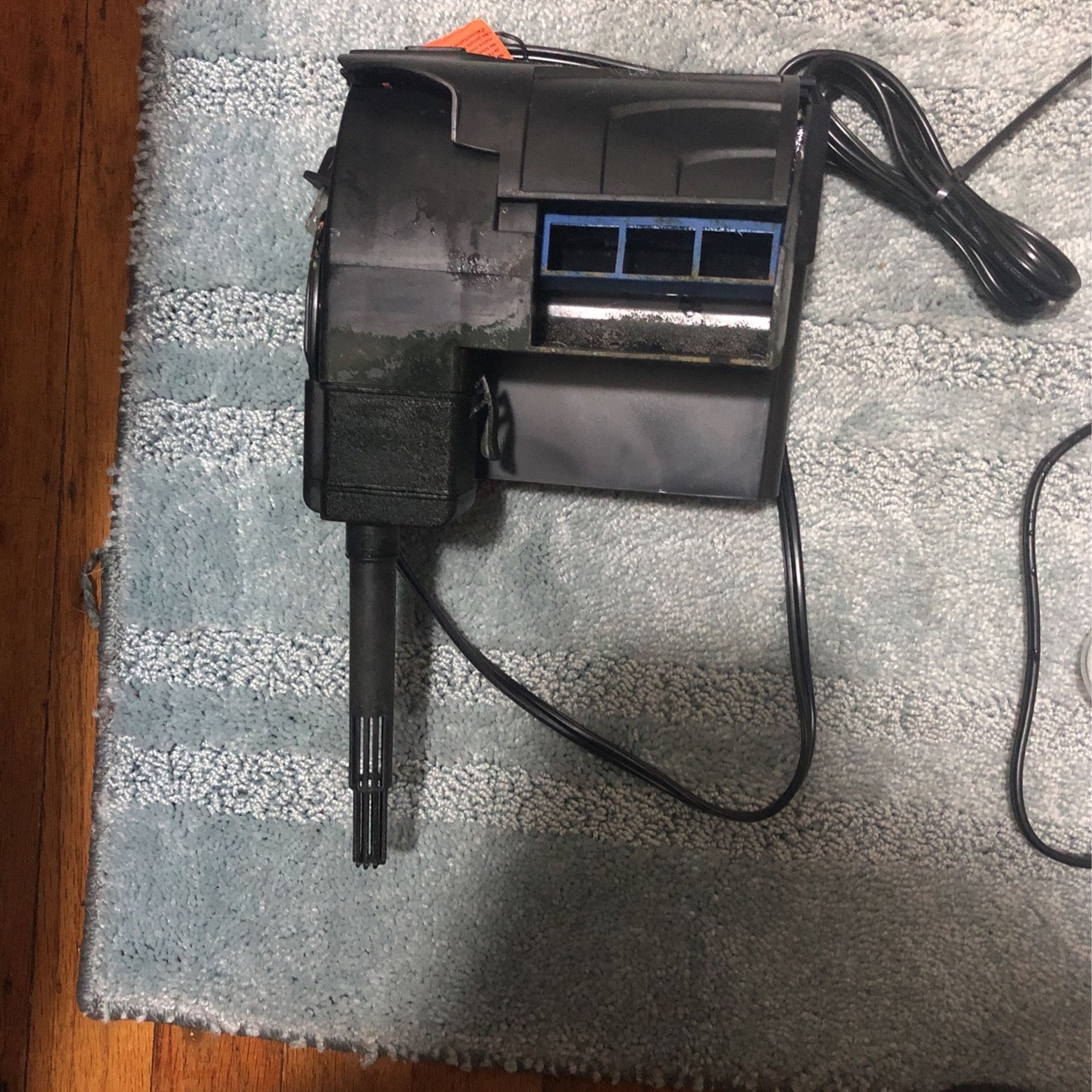 HANG ON BACK filter For 5gal Aquarium