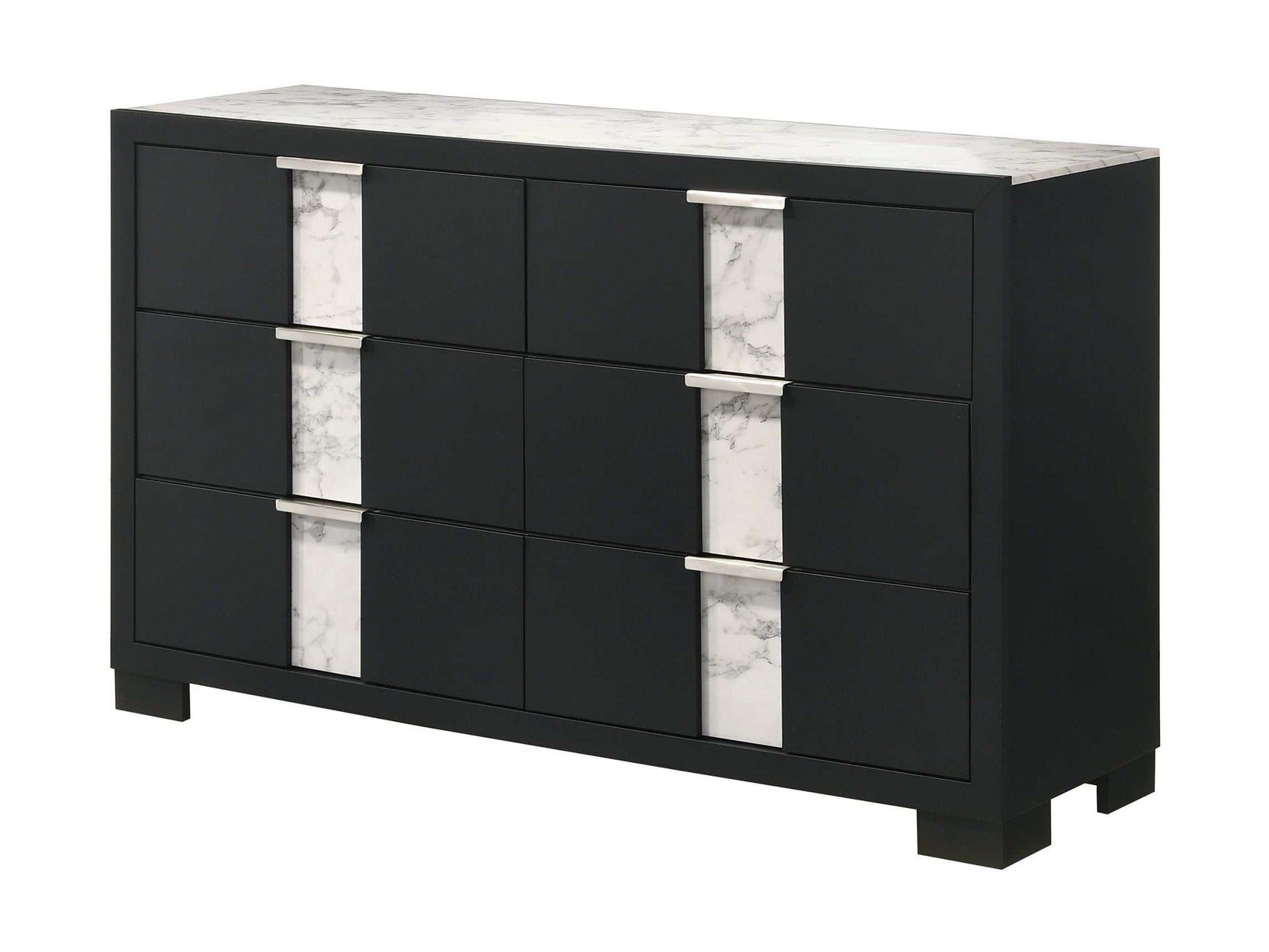 Rangley Black Dresser