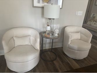 Swivel Chairs (Like New)