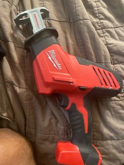 Milwaukee m18 hackzall only tool
