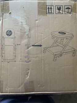 Mechanics 2 In 1 Creeper/ Stool