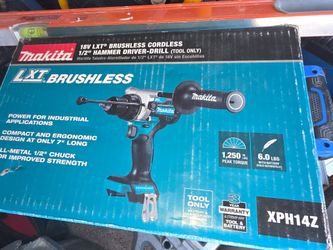 Makita hammer drill brand new never used..tool Only
