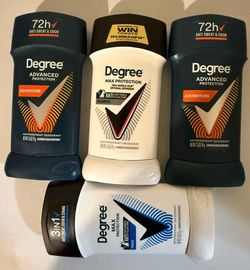 Degree deodorant