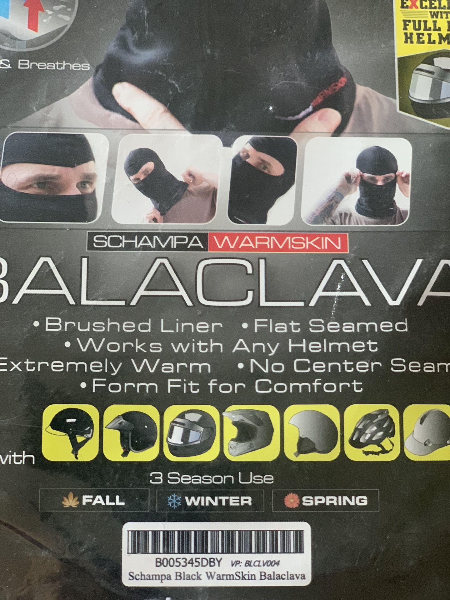 Mask / Hat New In Packages