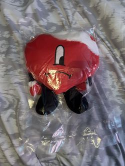 New Bad Bunny Heart Plush And Stocking