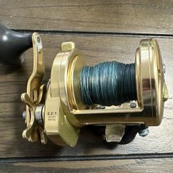 Shimano Trinidad tan 30 Reel