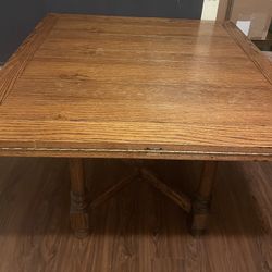 Wood Table 