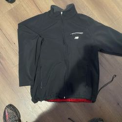 Blue balance jacket