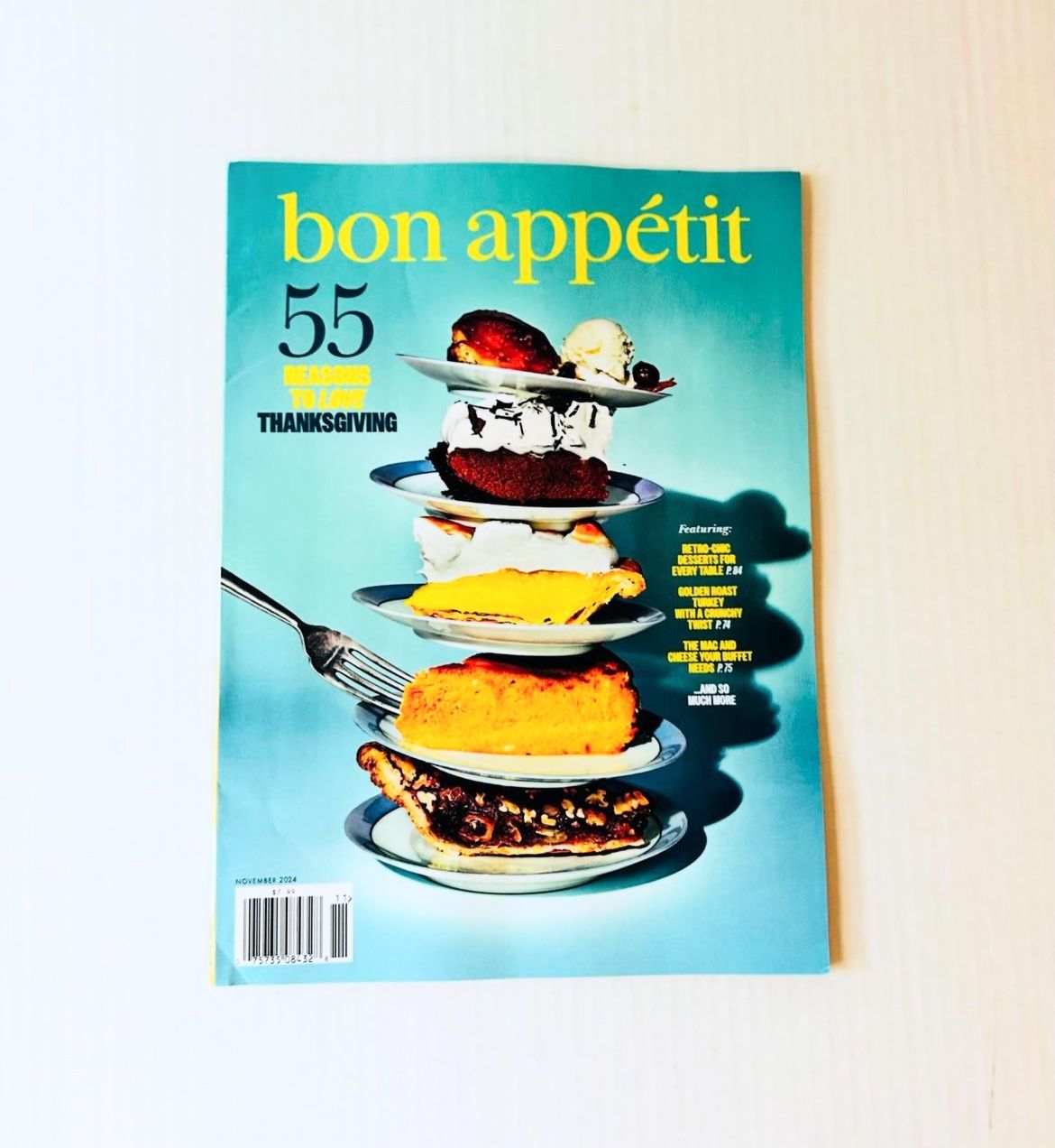 Bon Appetit Magazine - November 2024 - Reasons To Love Thanksgiving
