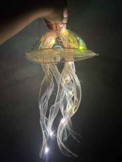 White Jellyfish Light