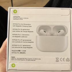 Apple AirPods Pro 2nd Generation for Sale in Las Vegas, NV - OfferUp