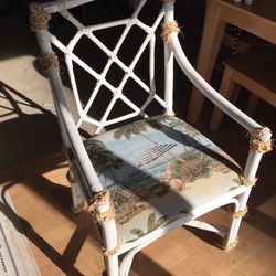 Decorative Bamboo Chair 