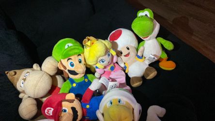 Nine piece full pack collection super Mario Nintendo