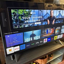 Like New LG 55” Smart TV