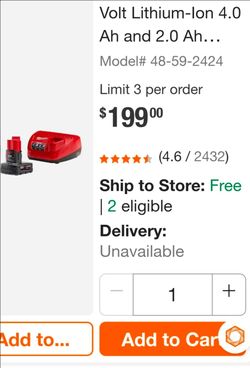 Milwaukee REDLITHIUM XC4.0 Starter Kit