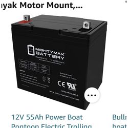 Kayak Battery & Motor 