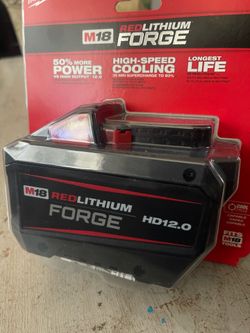Milwaukee m18 12.0ah battery