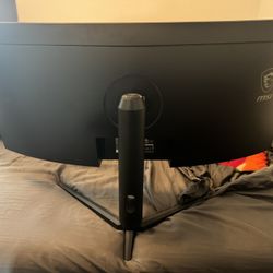 MSI Ultrawide Monitor 