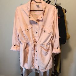 Long Sleeve Shirt Jacket 
