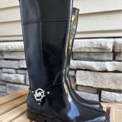 Michael Kors Fulton Harness Tall Rain boots 