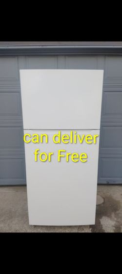 Conservator Refrigerator/Freezer 18 Cuft