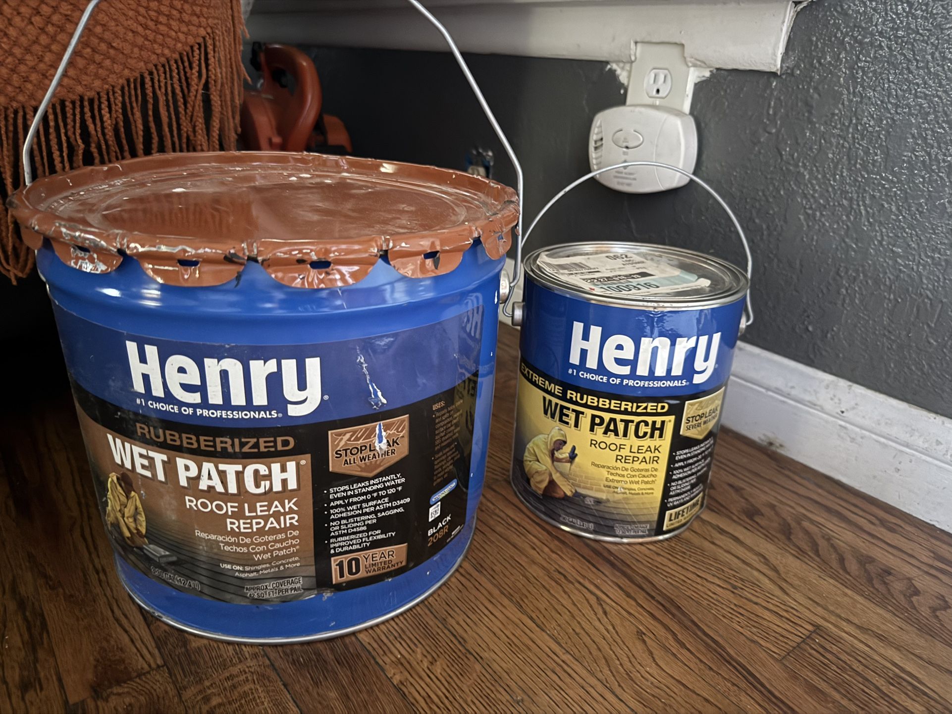 Henry’s Wet Patch