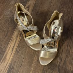 Gold Heels 