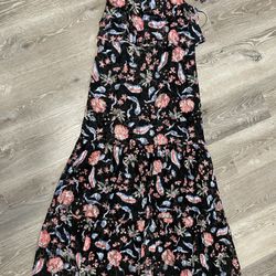 Women’s Guess Floral Maxi Dress - Small