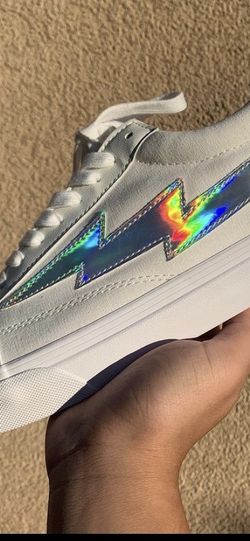 Revenge Storms Bolt White