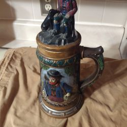 Antique Beer Stine 