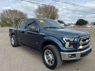 2016 Ford F150 SuperCrew Cab