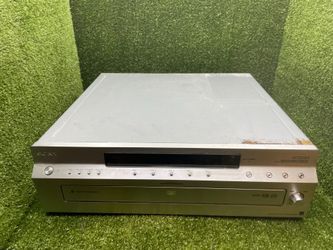 Sony DVP-NC555ES ES 5-Disc DVD SACD CD Changer Player Progressive Scan Silver