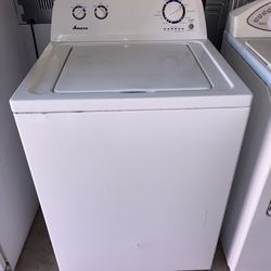 White Amana Washer