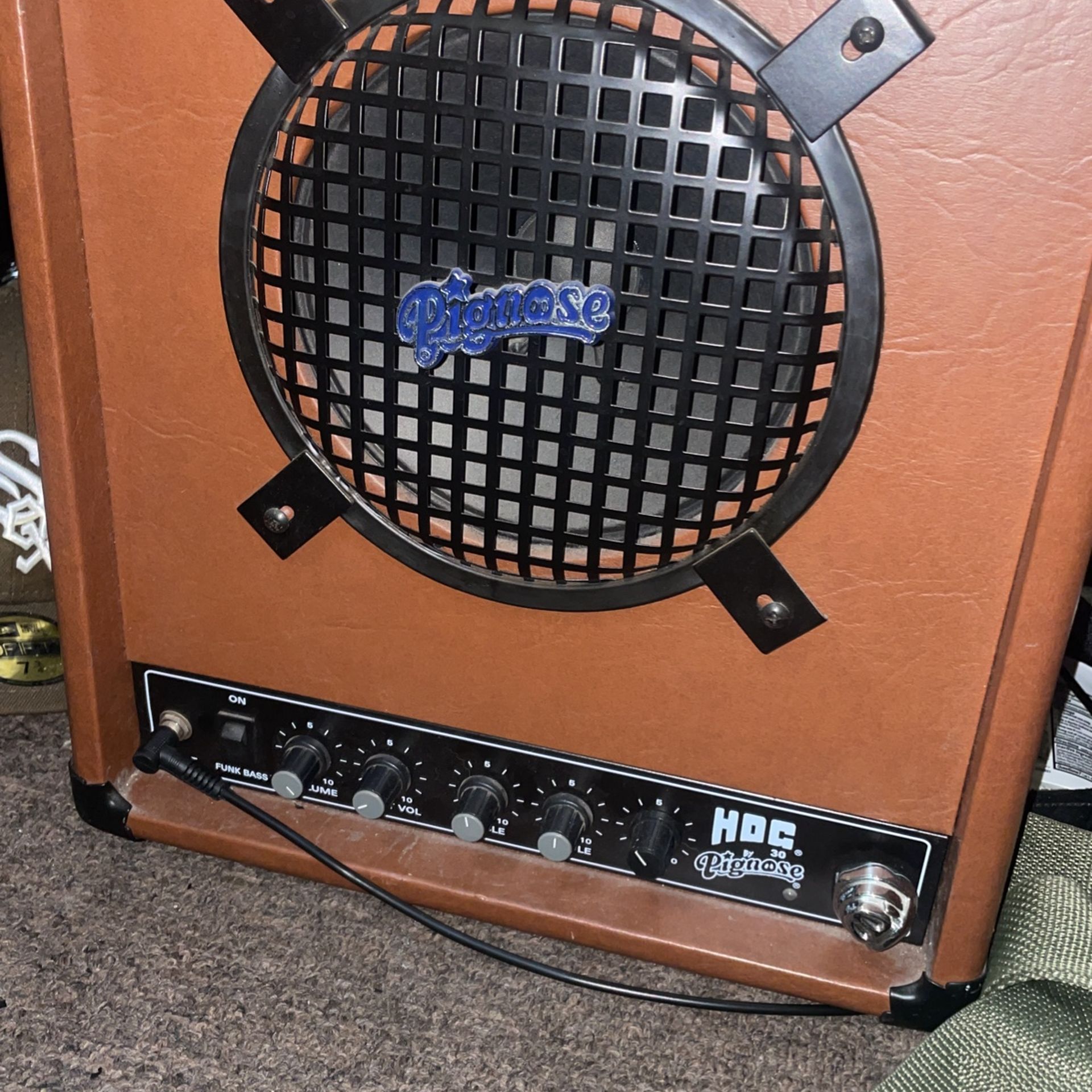 Pignose Hog 30 Country/blues Guitar/bass Amplifier Amp
