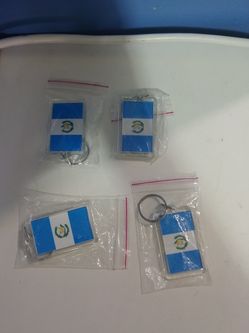 Guatemala keychain