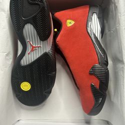 Jordan 14 Ferrari Size 12 New