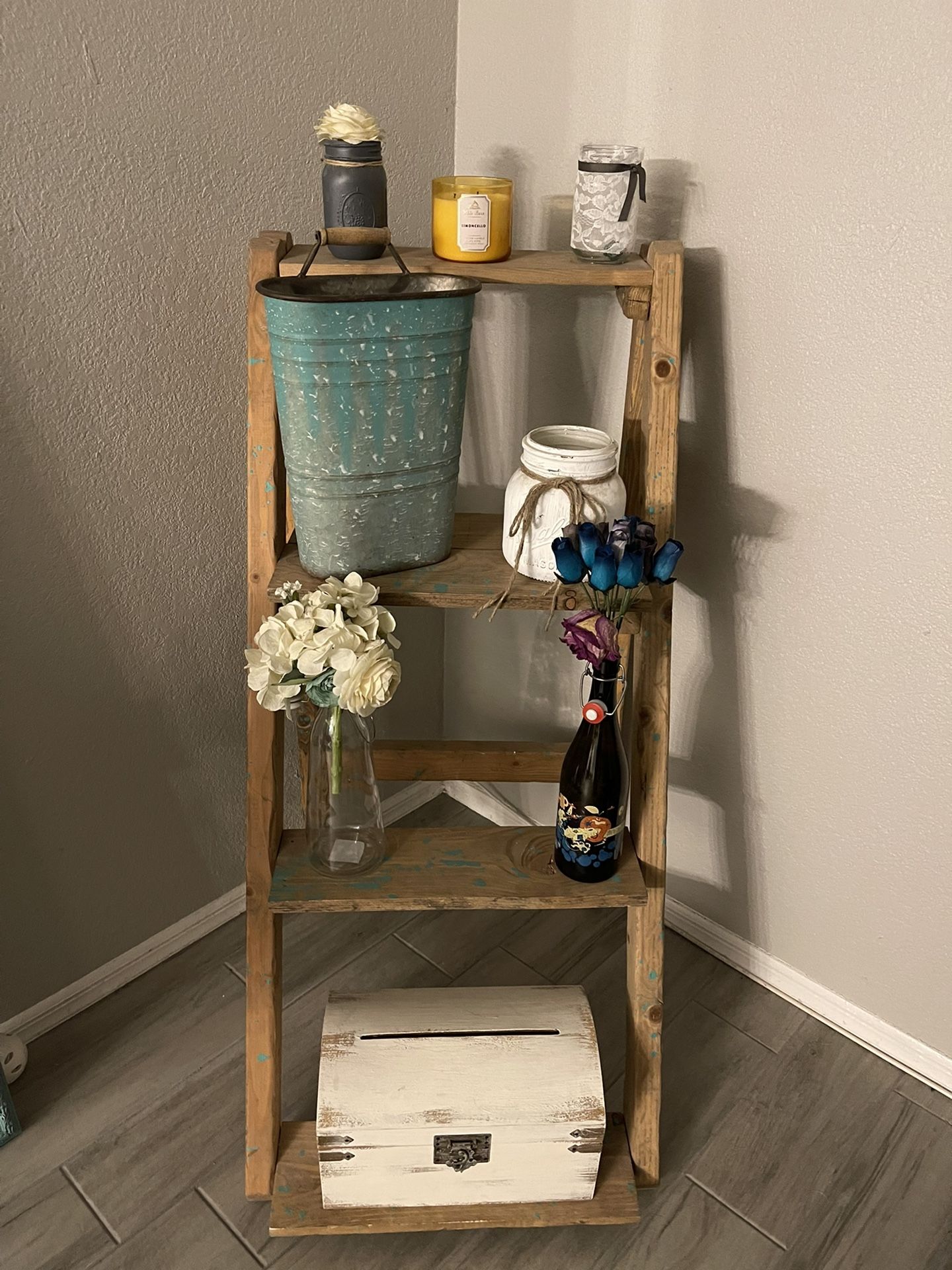 Wooden Stand