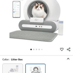 Automatic cat Litter Box - Used