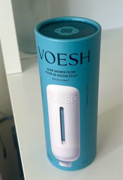 VOESH Glow Shower Filter in the Bergamot & Neroli scent