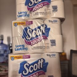 Scott Toliet tissue (10$ EACH