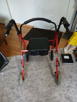 Sitting and walking if you need to