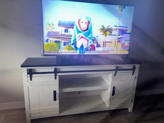 Farmhouse TV Stand