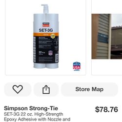 SIMSPON SET-3G Epoxy