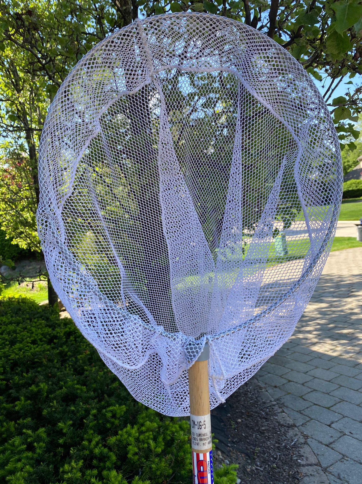 Net for birds or fish