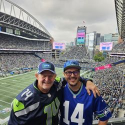 Seattle Seahawk tickets for home games