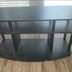 Black TV Stand
