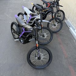 NEW Falcon 79 Pro E-DIRT BIKES 